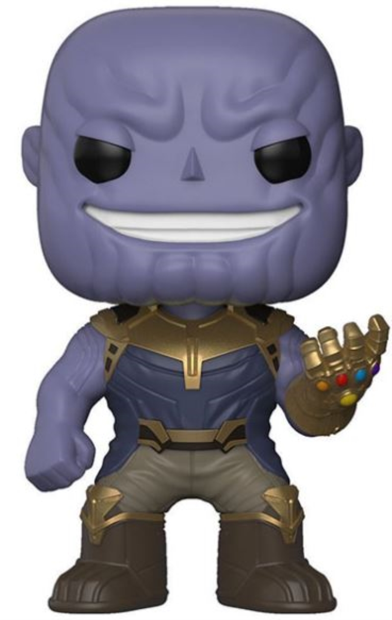 FUNKO ACTION FIGURES FUNKO POP BOBBLE INFINITY WAR: THANOS FUNKO ACTION FIGURES FUNKO POP BOBBLE INFINITY WAR: THANOS